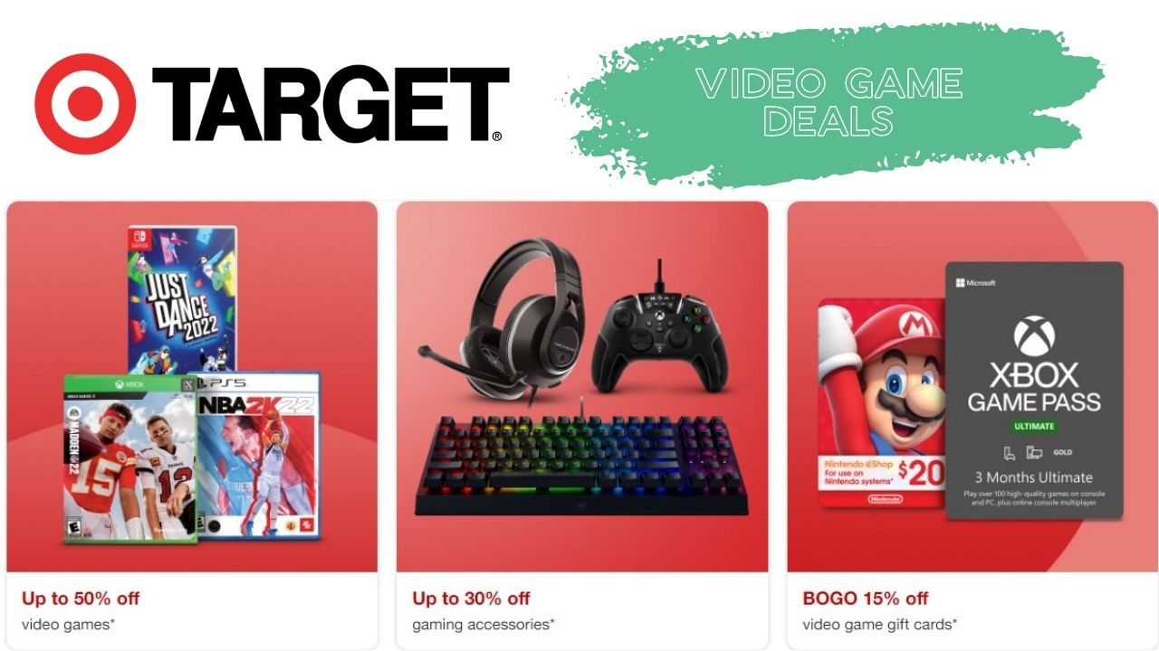 Video Game Gift Cards : Target