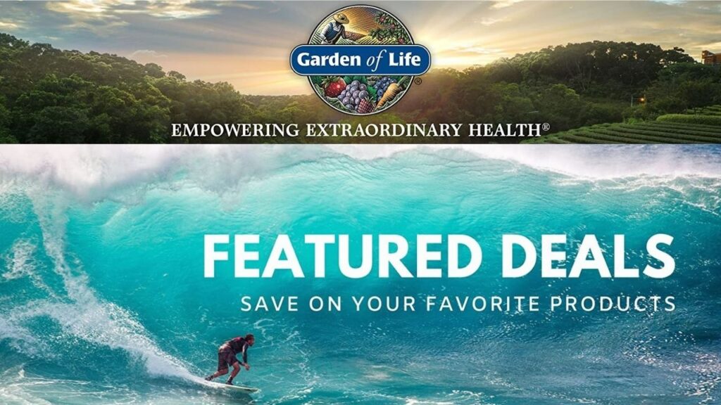 Amazon Save Up To 50 Off Garden of Life Southern Savers