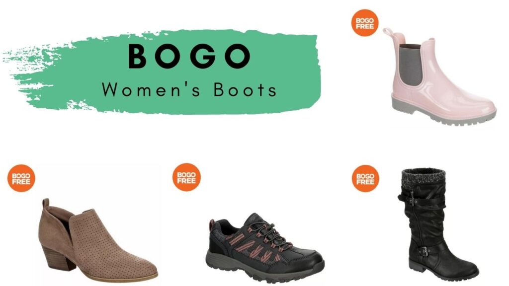 Rack Room Shoes BOGO Women's Boots Southern Savers