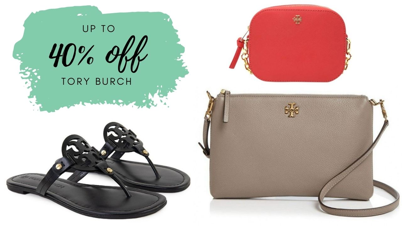 Up To 40% Off Tory Burch Sandals & More :: Southern Savers
