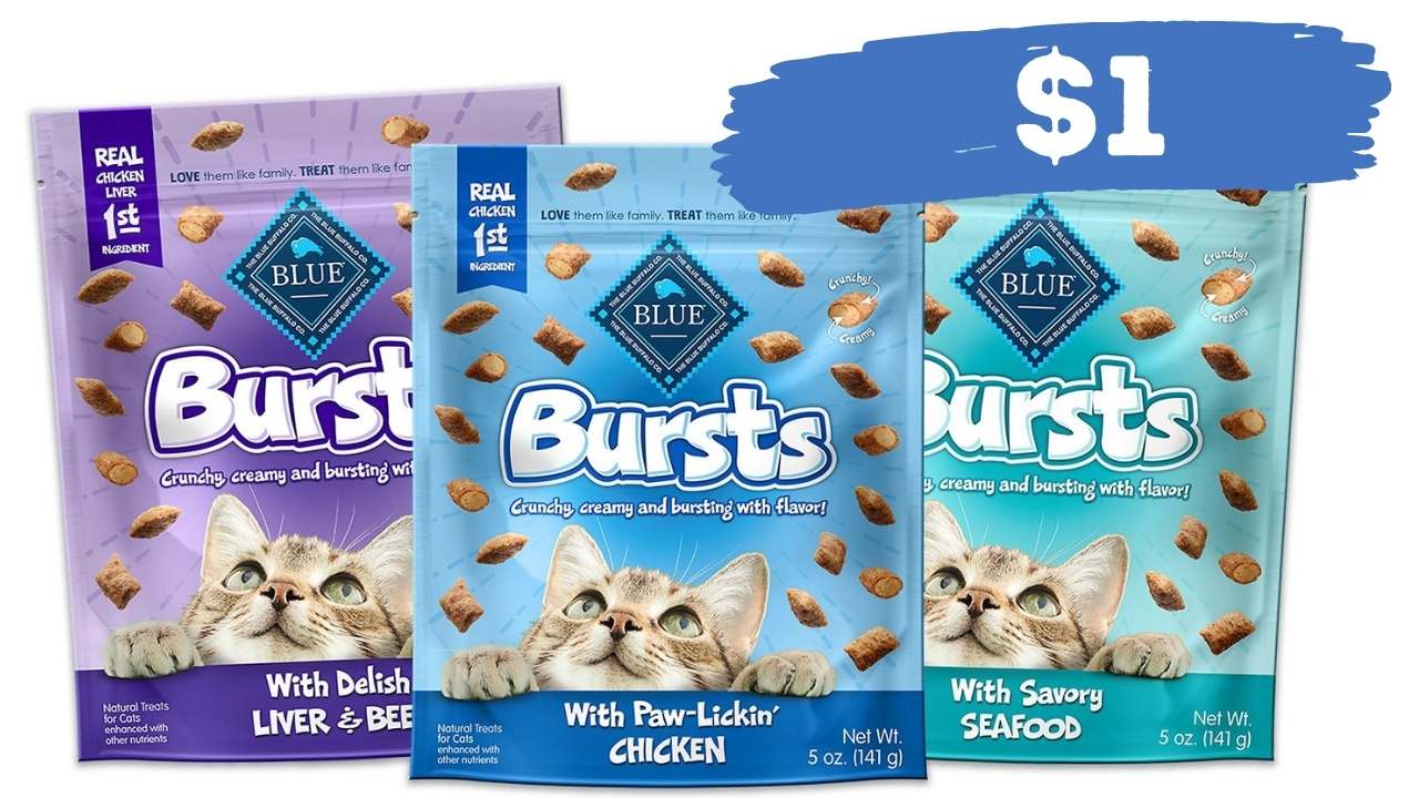 Blue Buffalo Printable 1 Cat Treats At Lowes Foods Southern Savers