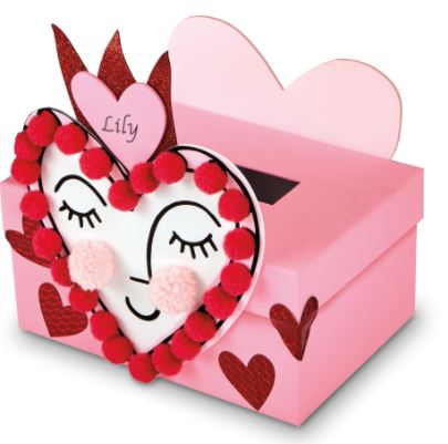 valentine's box kit