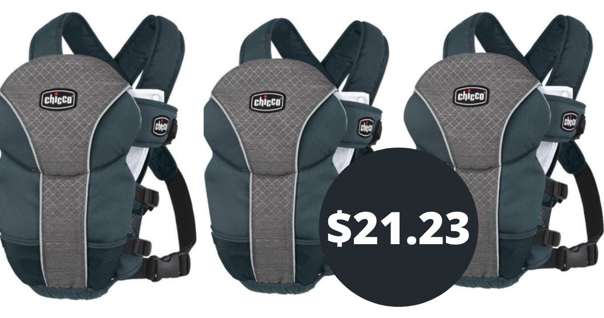 Chicco UltraSoft Infant Carrier for 21.23 Southern Savers