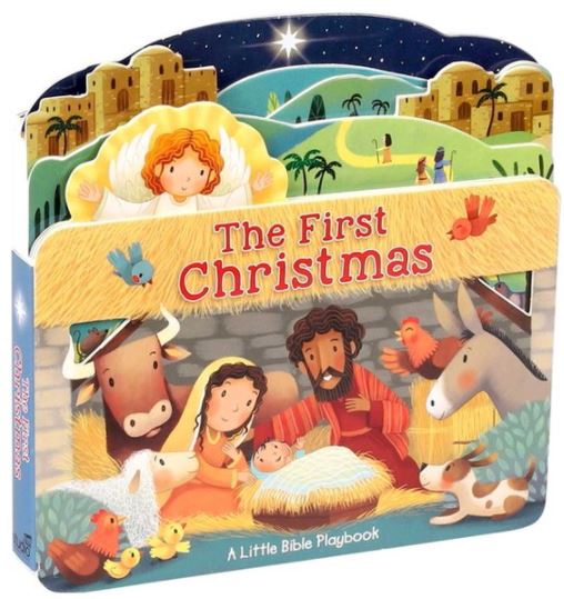 first christmas board book