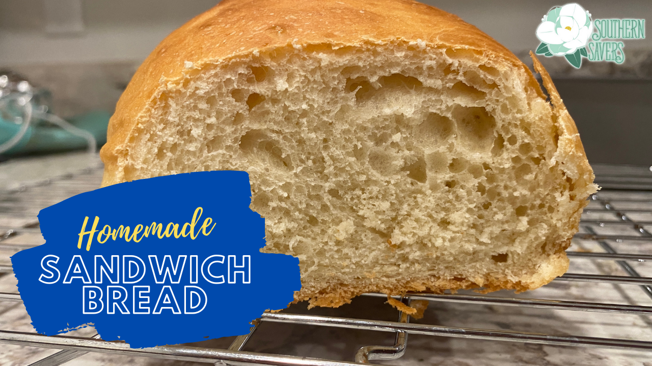 Homemade Sandwich Bread in a Bread Machine Southern Savers