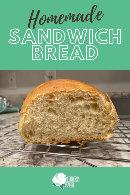 Take your sandwiches to the next level with this super easy homemade sandwich bread that can be mostly made in a bread machine!