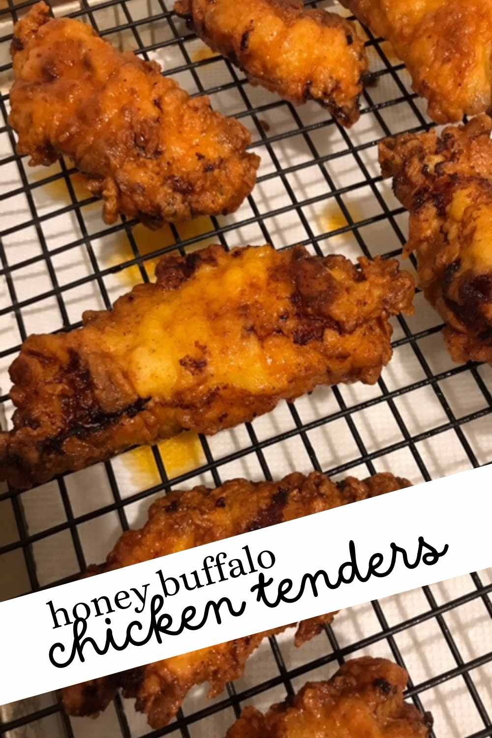 honey buffalo chicken tenders pinterest