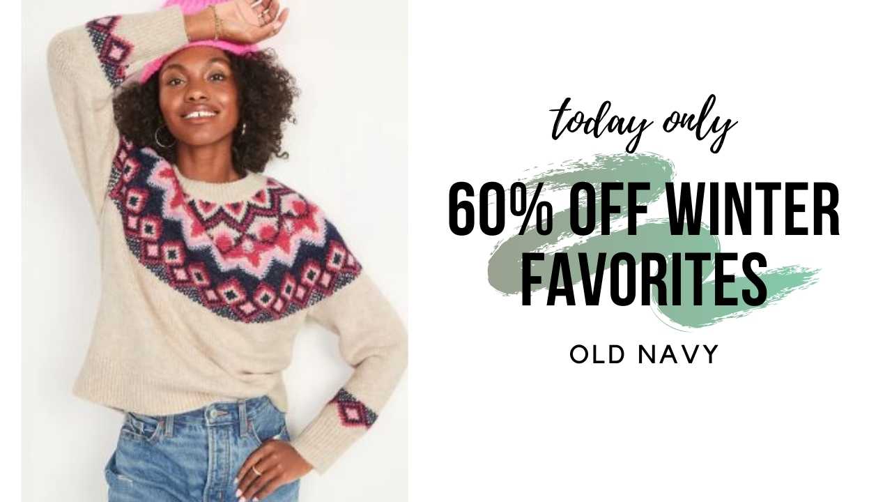 old navy winter clothing