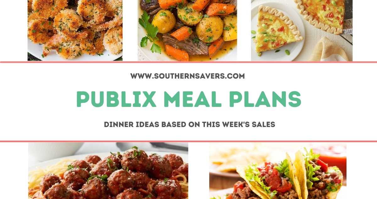publix meal plans 1/26