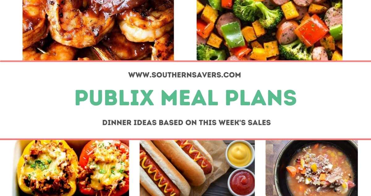 publix meal plans 2/2
