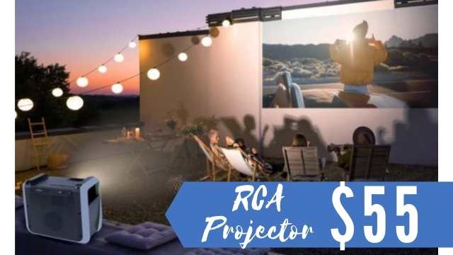 rca portable projector
