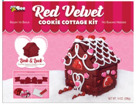 red velvet cookie kit