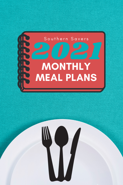 Each month we put out a new monthly meal plan. Here are all 12 of my 2021 monthly meal plans, all in one place! You're sure to find some new ideas.