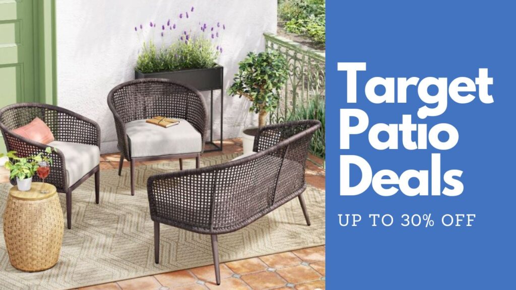 Target 30 Off Patio Furniture Southern Savers