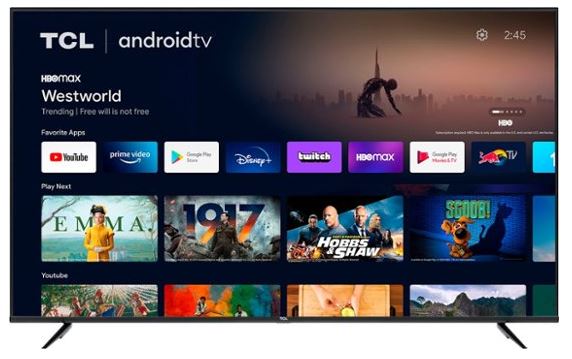 tcl android tv