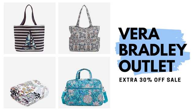 Last Chance! Extra 30% Off Vera Bradley Outlet :: Southern Savers