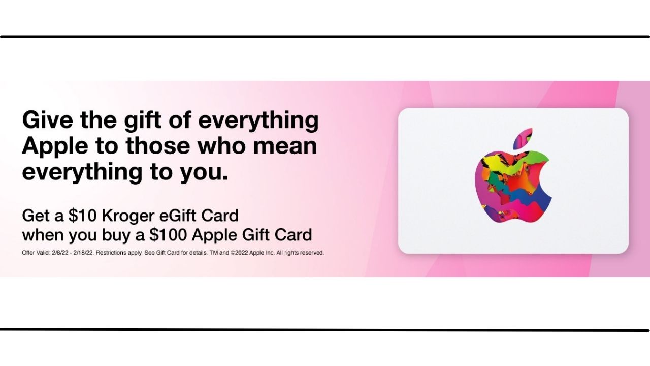 Apple gift card deals: Get a $10 bonus with this special promo