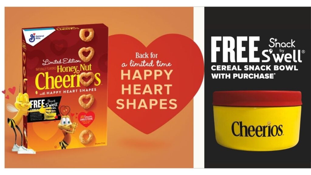 Free Snack Bowl With 3 Cheerios Products Southern Savers