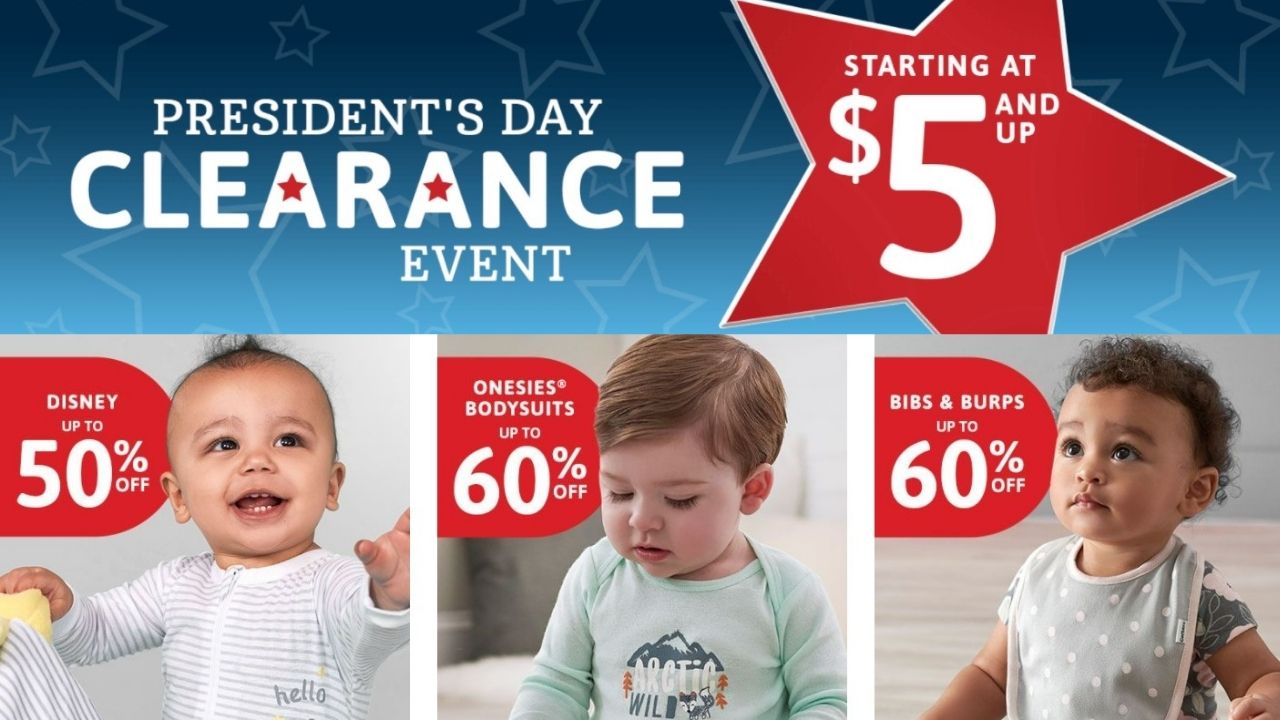Gerber Childrenswear Save 60% Sitewide + $5 Doorbusters :: Southern Savers