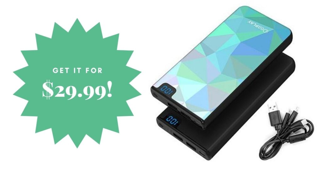 HSN Two Digital Power Banks For 29.99 Southern Savers