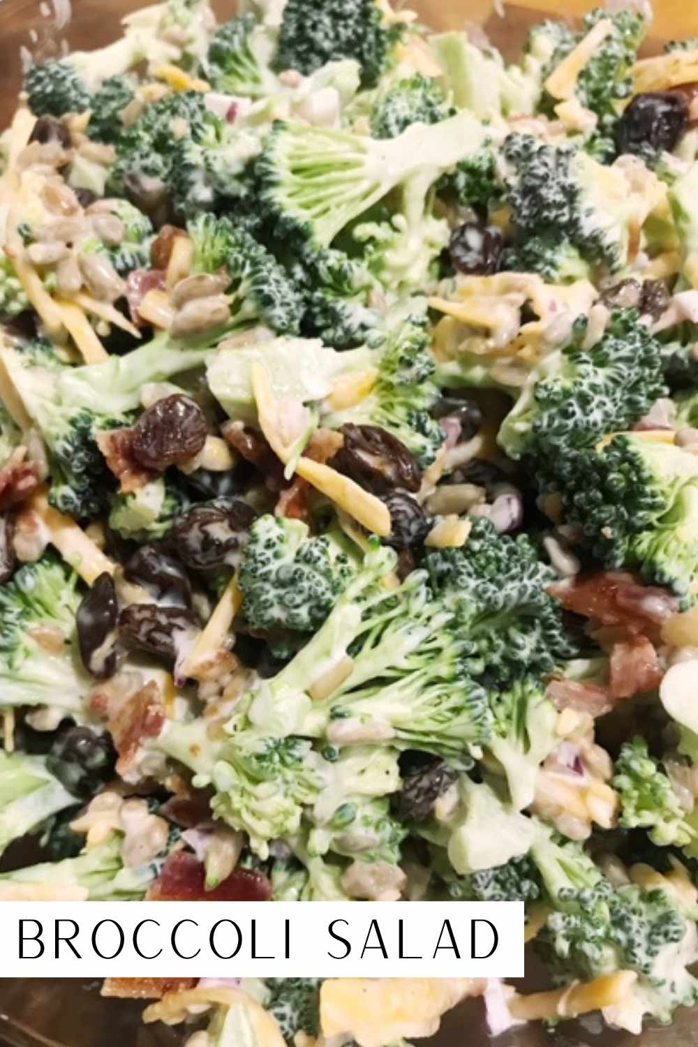 Frugal Recipe: Broccoli Salad