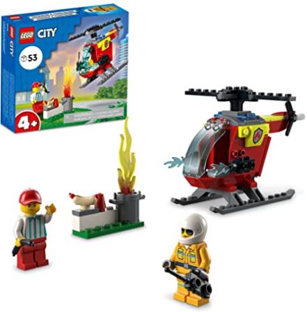 lego city helicopter