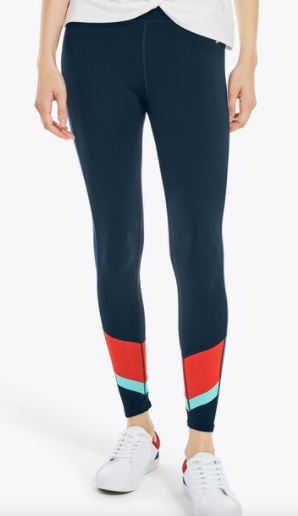 colorblock leggings