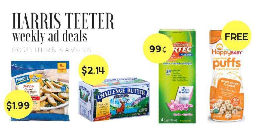 harris teeter weekly ad