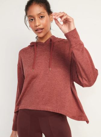 loose cropped sweater knit