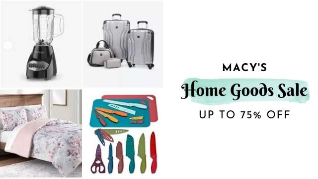 macy's home sale