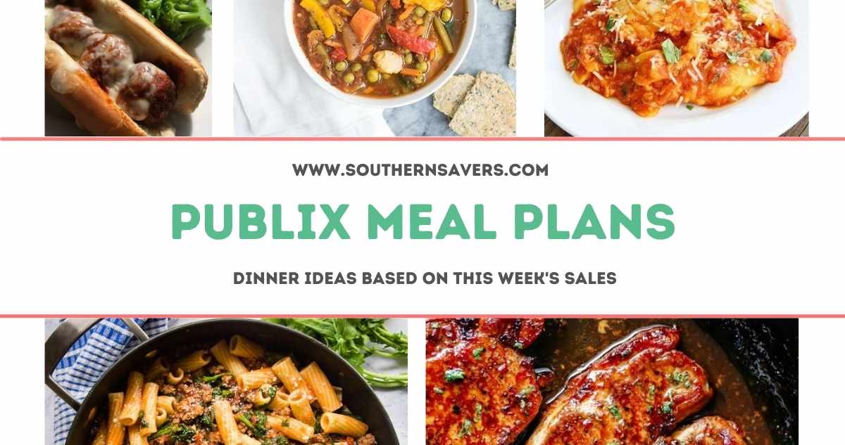 publix meal plans 2/14