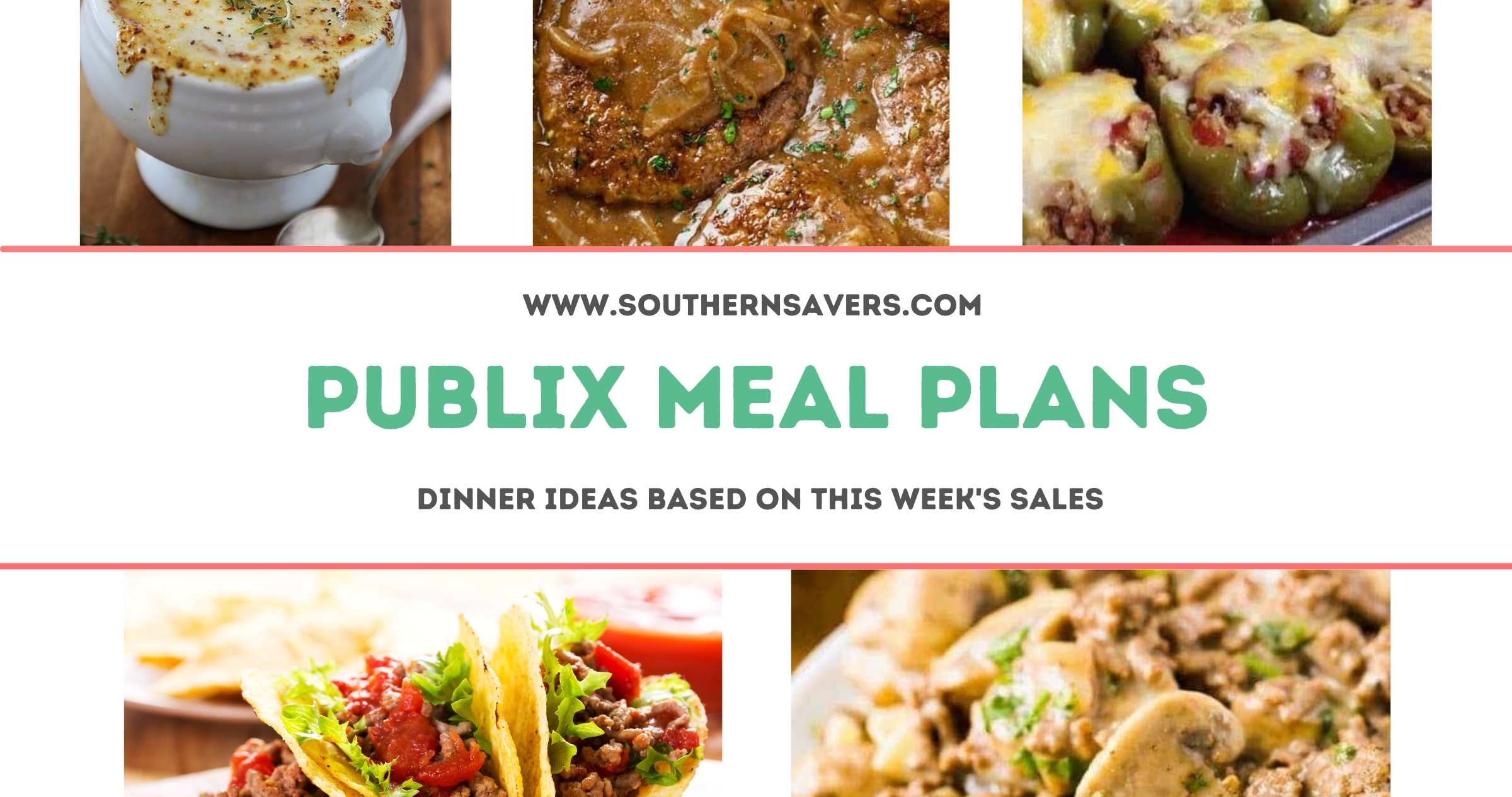 publix meal plans 2/9