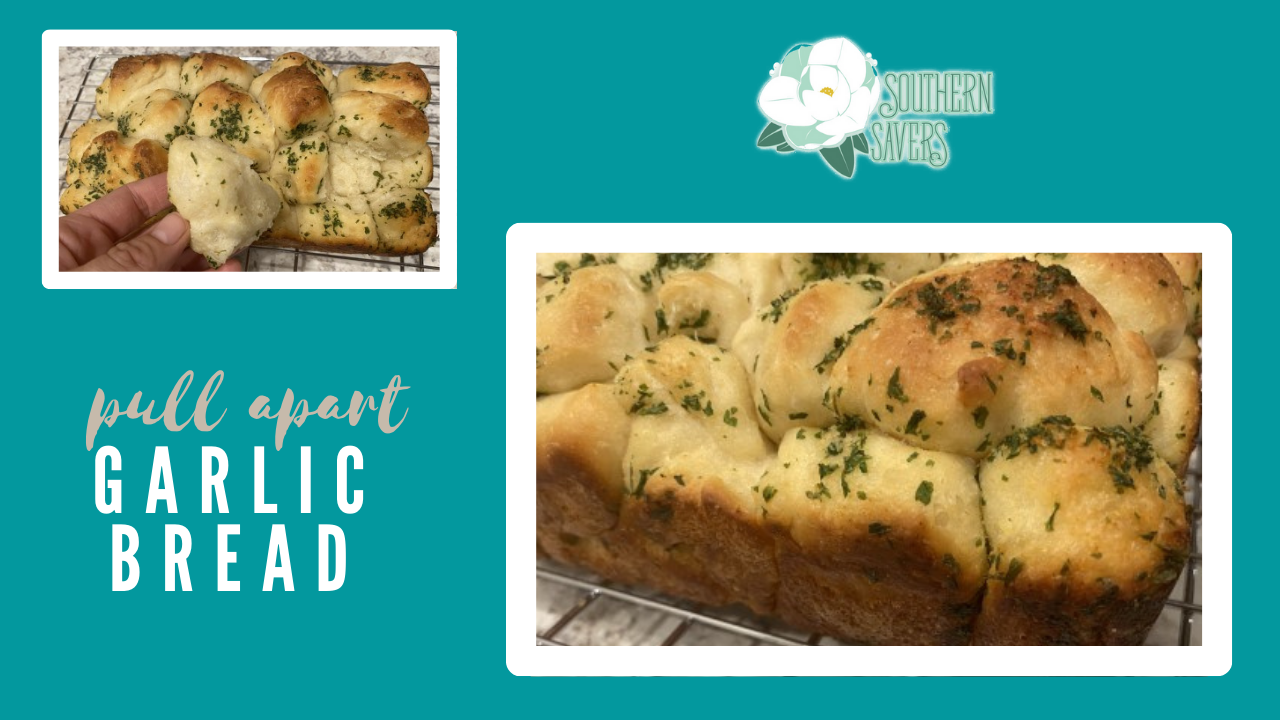Easy Pull Apart Garlic Bread Recipe Southern Savers