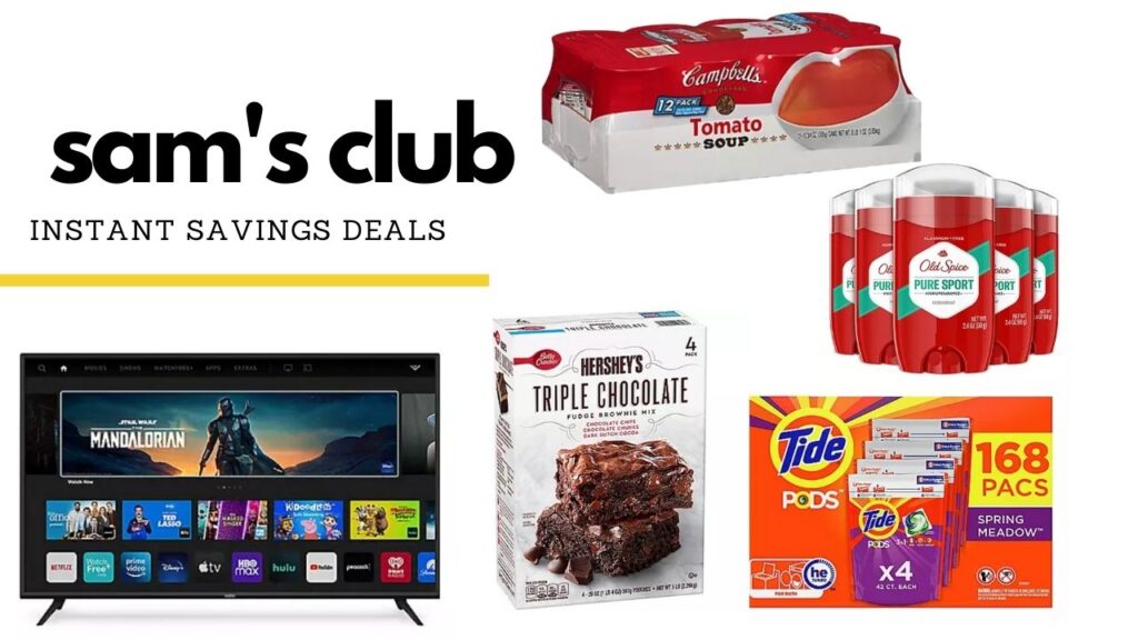 Sam's Club Instant Savings Deals Good Thru 2/27 Southern Savers