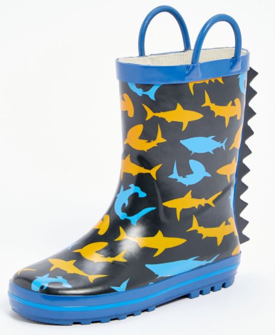 shark boots
