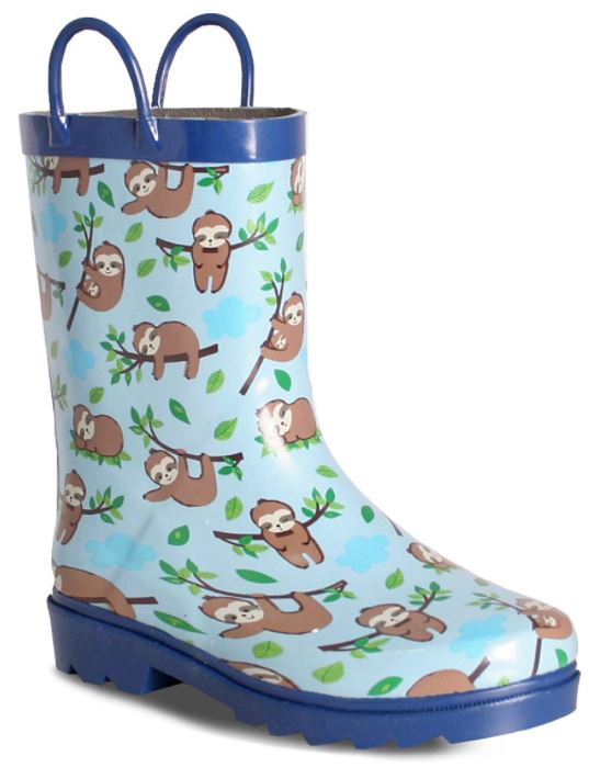 cute sloth boots