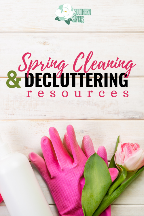 Ready for some spring cleaning? Here are all the tips you need, as well as my favorite decluttering resources to get you started!