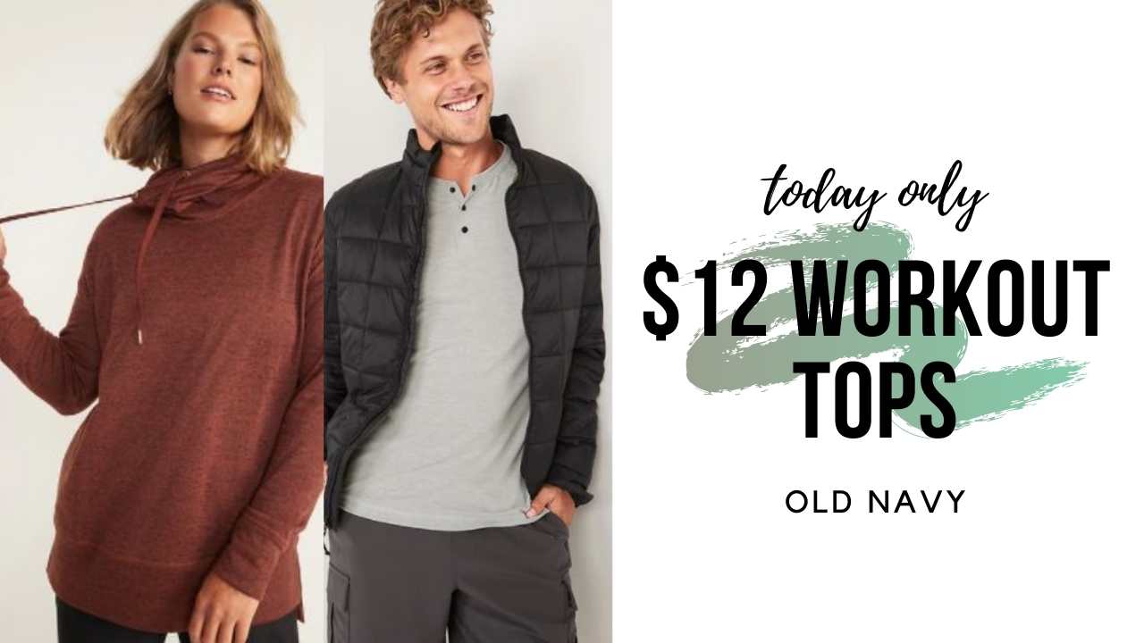 old navy athetlic tops