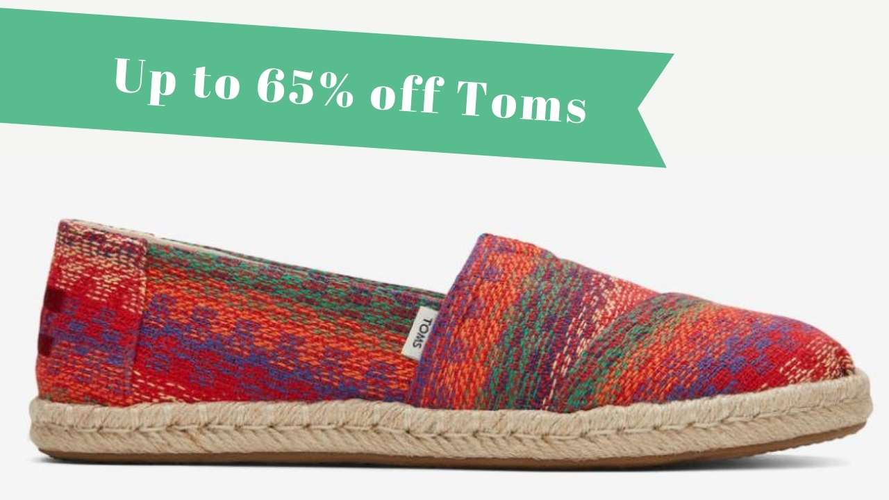 toms flash sale