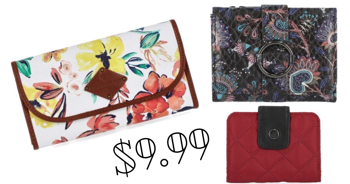 Women's Wallets for 9.99 Southern Savers