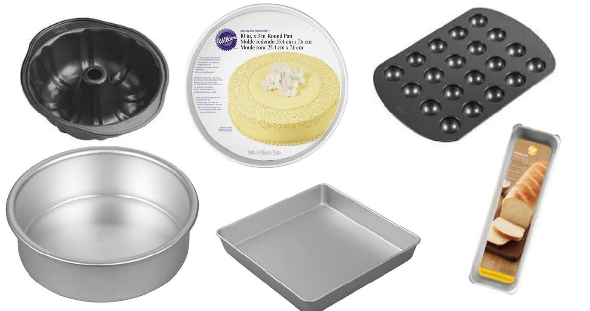 Wilton Performance Loaf Pans for 7 Southern Savers