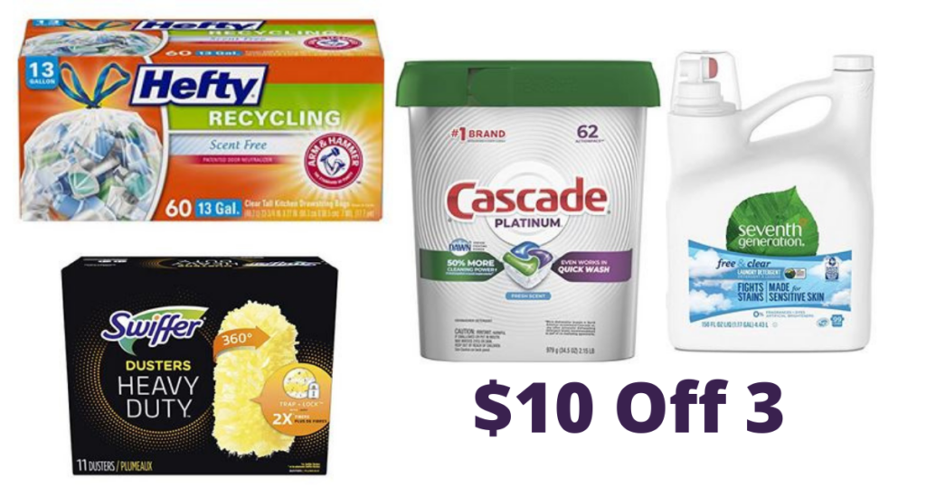 Amazon Offer 10 Off 3 Select Household Items Southern Savers