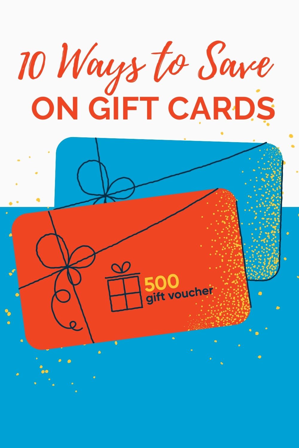 10 Ways to Save on Gift Cards