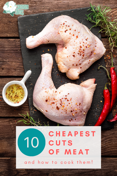 If you're looking to cut food spending without going vegetarian, try cooking one of these 10 cheapest cuts of meat—I've got recipe ideas for all of them!