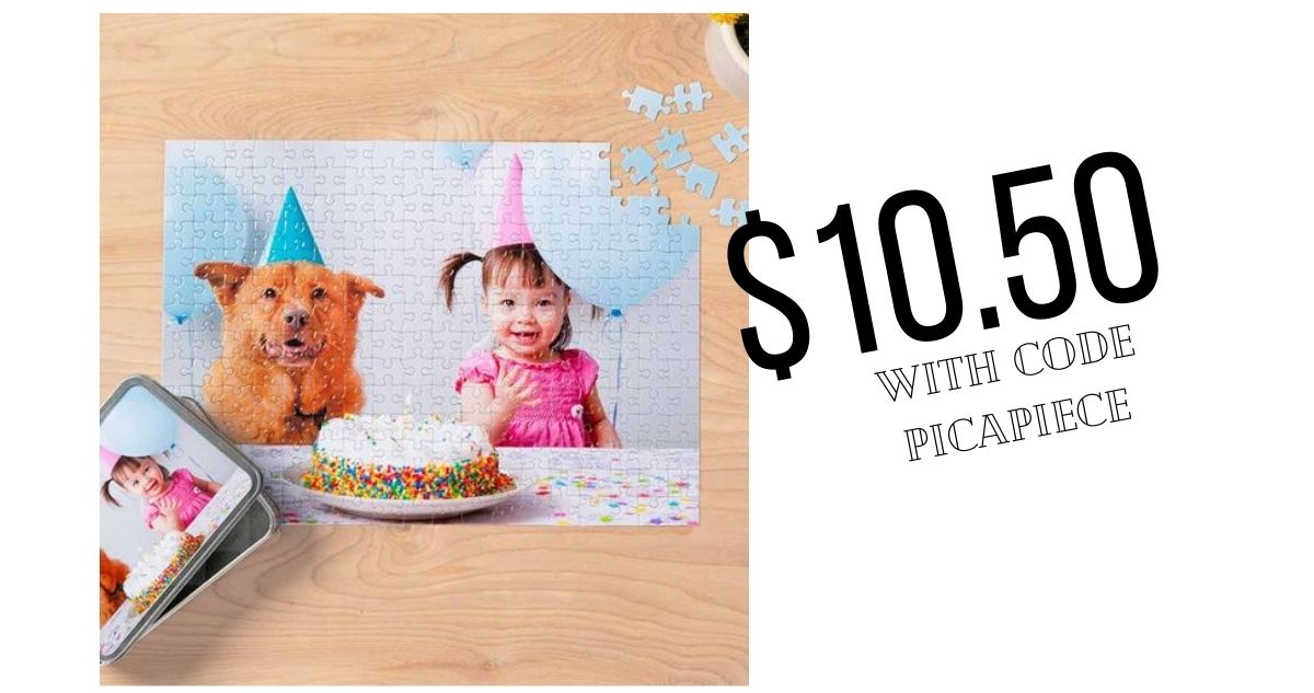 Walgreens Photo 10x14 Custom Photo Puzzle for 10.50 Southern Savers