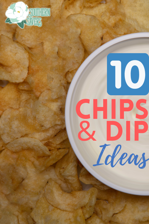 Interested in celebrating National Chips and Dip Day? Here are 10 chips and dip ideas for that interesting holiday (or any day)!