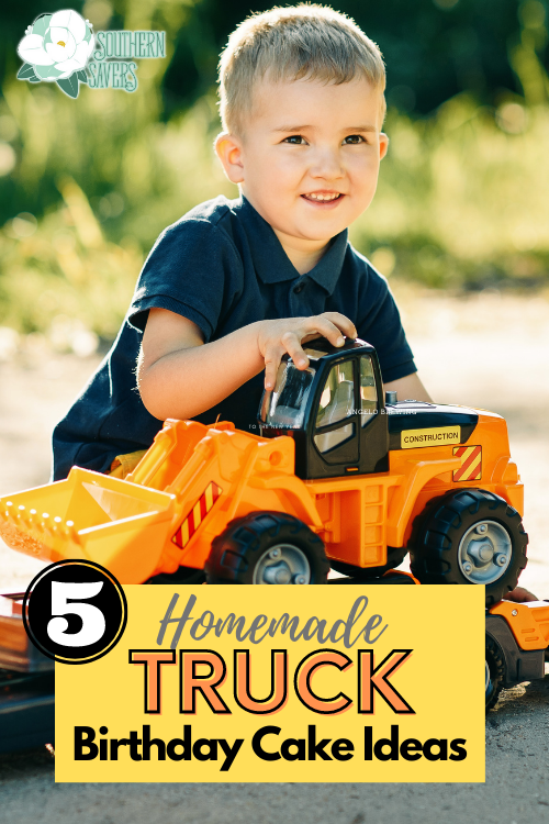 Do you have a truck-loving kid in your life? Here are 5 homemade truck birthday cake ideas to make his or her day extra special!