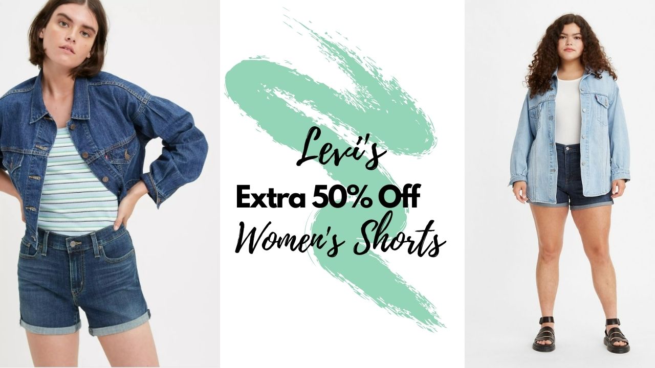 Levi's | Women's Shorts For $13.49 Shipped :: Southern Savers