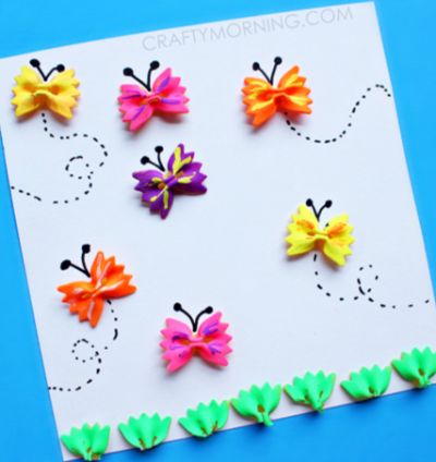 30 Bright & Cheery Spring Crafts - Dwell Beautiful  Springtime crafts,  Spring crafts, Arts and crafts for adults