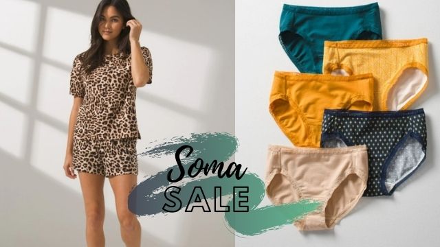 Soma  5 For $15 Panties + $16.99 Bras :: Southern Savers